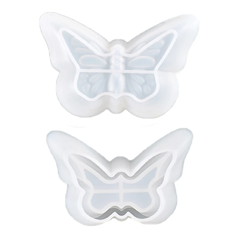 Butterfly Storage Box with Lid Epoxy Resin Mold Bowl Dish Jewelry Holder Casting Silicone Mould DIY Crafts Ornaments Making Tool
Butterfly Storage Box with Lid Epoxy Resin Mold Bowl Dish Jewelry Holder Casting Silicone Mould DIY Crafts Ornaments Making Tool