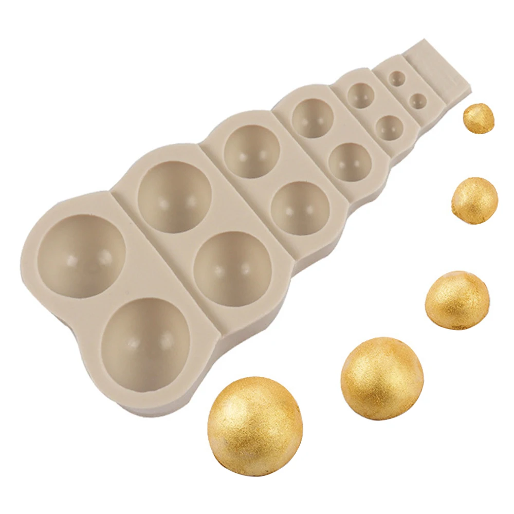 Silicone Chocolate Molds Mousse Cake Baking Mould Non Stick Hemisphere Candy Molds Tray Household Kitchen Tools
Silicone Chocolate Molds Mousse Cake Baking Mould Non Stick Hemisphere Candy Molds Tray Household Kitchen Tools