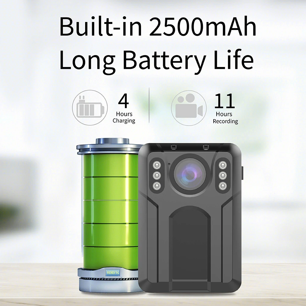 CammPro M1N широкоугольная HD-видеокамера с креплением на тело полицейская H.265 IP67 водонепроницаемая беспроводная камера с GPS
CammPro M1N широкоугольная HD-видеокамера с креплением на тело полицейская H.265 IP67 водонепроницаемая беспроводная камера с GPS