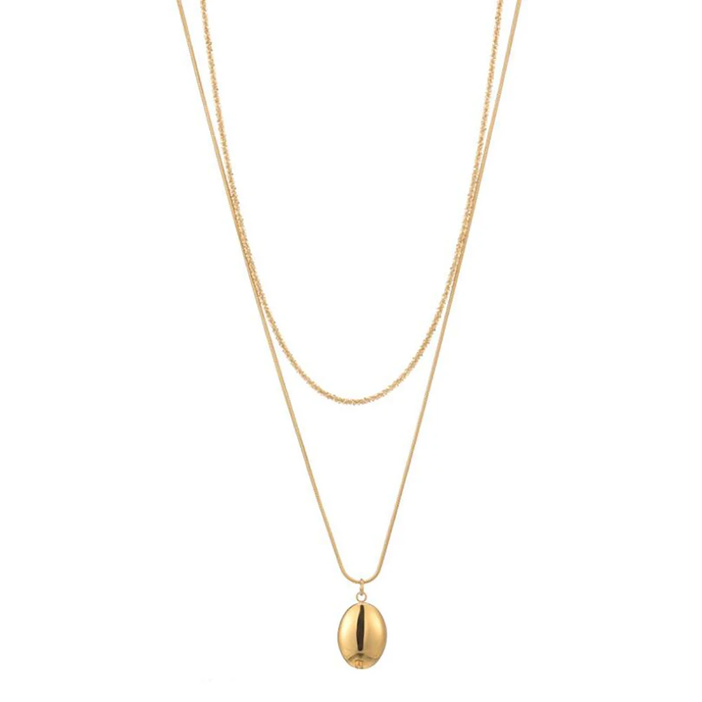 Цепочка Из Нержавеющей Стали с подвеской-капелькой, многослойный кулон в минималистском стиле с золотыми звеньями, подарочное Ювелирное Ук...
Цепочка Из Нержавеющей Стали с подвеской-капелькой, многослойный кулон в минималистском стиле с золотыми звеньями, подарочное Ювелирное Ук...