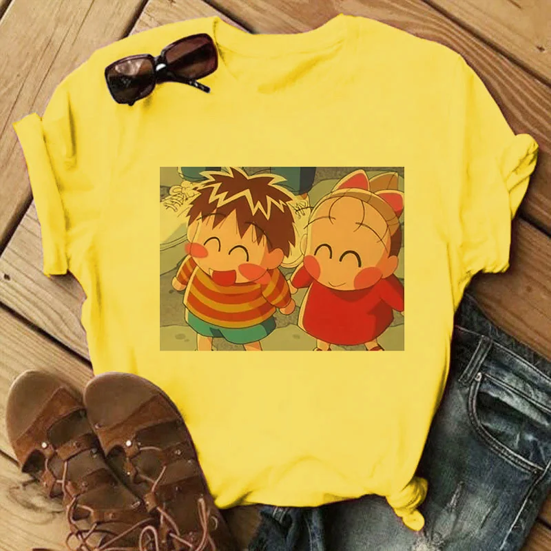 Женские футболки, футболка в стиле Харадзюку, кавайная уличная одежда, футболка, одежда 90-х, милые женские рубашки, женские топы в стиле Хара...
Женские футболки, футболка в стиле Харадзюку, кавайная уличная одежда, футболка, одежда 90-х, милые женские рубашки, женские топы в стиле Хара...