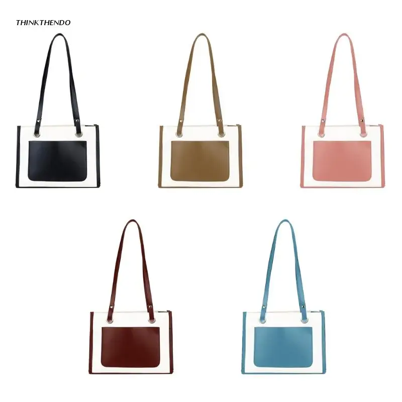 PU Leather Shoulder Bag Vintage Soft Leather Tote Bags Retro Underarm Bags Casual Large Capacity Tote for Women
PU Leather Shoulder Bag Vintage Soft Leather Tote Bags Retro Underarm Bags Casual Large Capacity Tote for Women