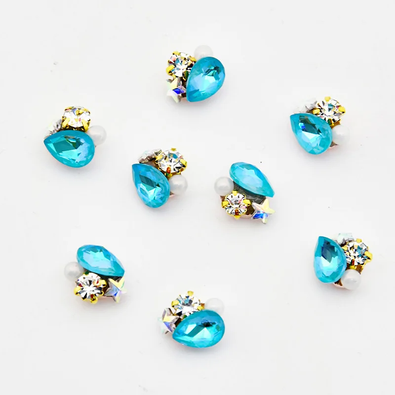 100Pcs Strass For 3d Nail Art Design Charms Manicure Crystal Alloy Diamond Rhinestones Nails Supplies Jewelry For Nail Art Decor
100Pcs Strass For 3d Nail Art Design Charms Manicure Crystal Alloy Diamond Rhinestones Nails Supplies Jewelry For Nail Art Decor