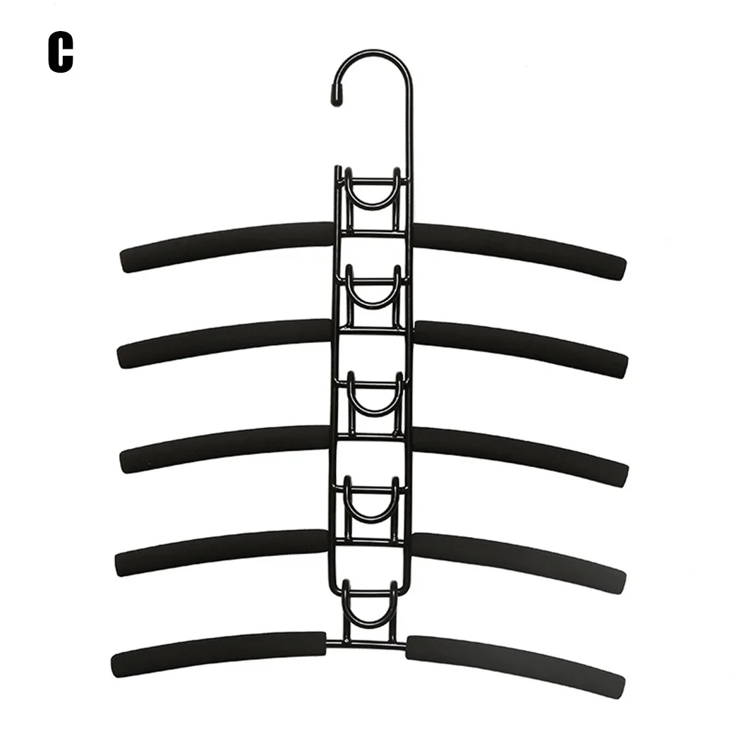 Multi-layer Coat Hangers Iron Sponge For Top Dress Shirts Non-slip Garment Clothes Hanger Sponge Non-slip Multi-layer Hangers
Multi-layer Coat Hangers Iron Sponge For Top Dress Shirts Non-slip Garment Clothes Hanger Sponge Non-slip Multi-layer Hangers