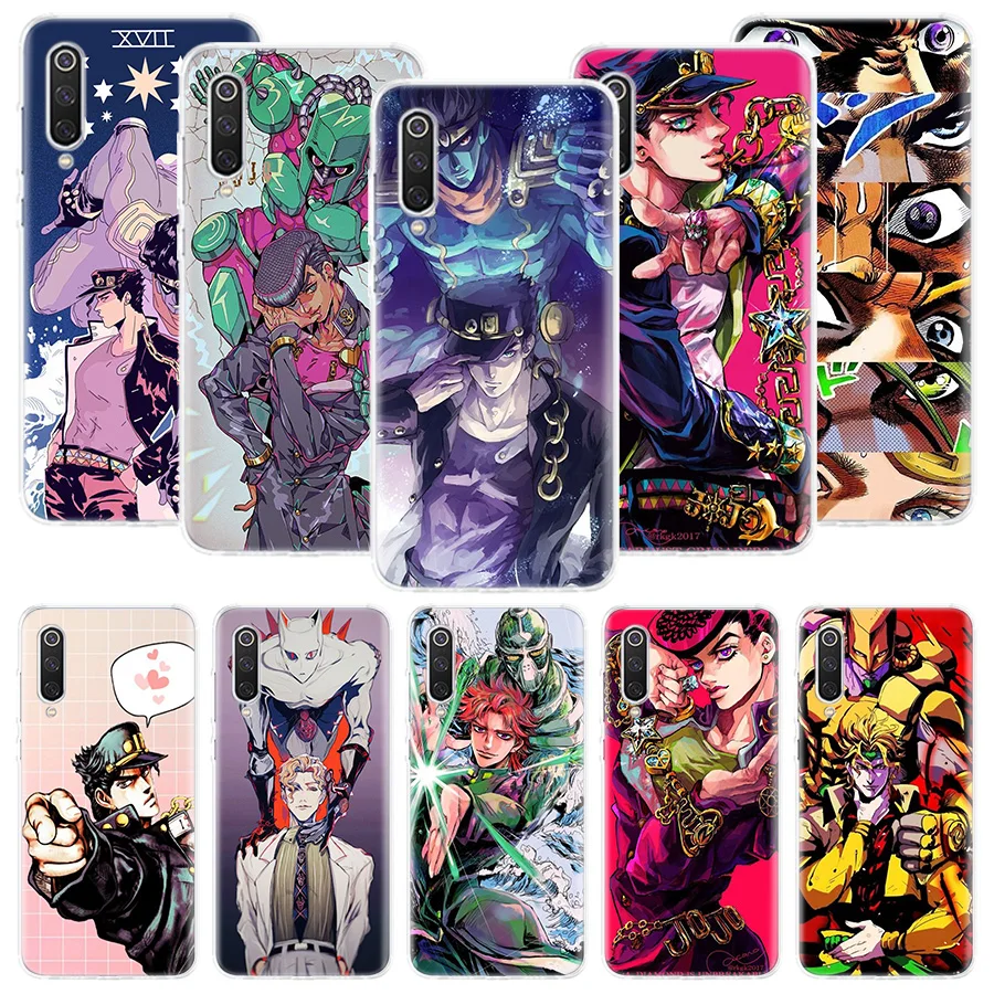 JoJo Bizarre Adventure Anime Phone Case For Xiaomi Redmi Note 10 9 8 11 Pro 11T 11S 10S 9S 9A 9C 9T 8T 8A 7 7A 5 Art Pattern
JoJo Bizarre Adventure Anime Phone Case For Xiaomi Redmi Note 10 9 8 11 Pro 11T 11S 10S 9S 9A 9C 9T 8T 8A 7 7A 5 Art Pattern
