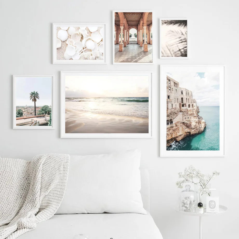 Sea Beach Waterfront Building Shell Quote Wall Art Canvas Painting Nordic Posters And Prints Wall Pictures For Living Room Decor
Sea Beach Waterfront Building Shell Quote Wall Art Canvas Painting Nordic Posters And Prints Wall Pictures For Living Room Decor
