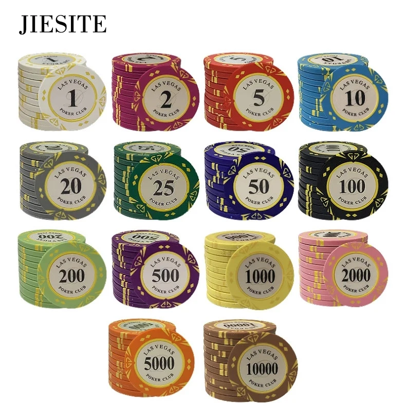 3 шт./лот глина карты для покера Лас Вегаса монеты казино 40 мм наборы покерных