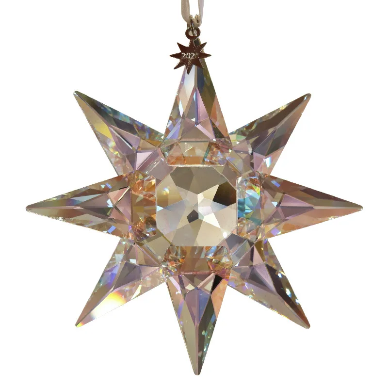 Car accessories creative car decoration snowflake car decoration car pendant car interior decoration crystal pendant
Car accessories creative car decoration snowflake car decoration car pendant car interior decoration crystal pendant