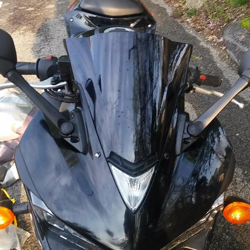 Ветровое стекло для 2014 2015 2016 2017 2018 Yamaha YZF R25 R3 ветрозащитные дефлекторы ветрового