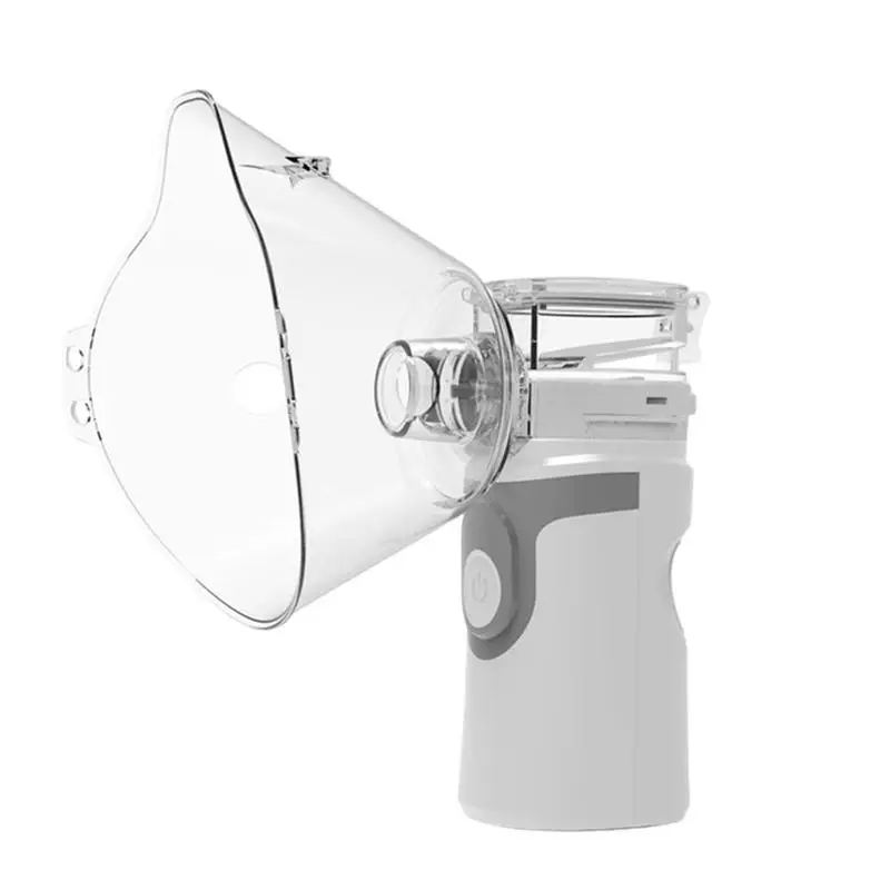Handheld Compression Nebulizer Ultrasonic Atomizer without Battery (Light Grey)
Handheld Compression Nebulizer Ultrasonic Atomizer without Battery (Light Grey)