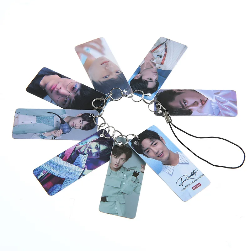 8Pcs/Set The Untamed Key Chain Chen Qing Ling Xiao Zhan Wang Yibo Character Keychain Phone Bag Pendant Fans Gift
8Pcs/Set The Untamed Key Chain Chen Qing Ling Xiao Zhan Wang Yibo Character Keychain Phone Bag Pendant Fans Gift