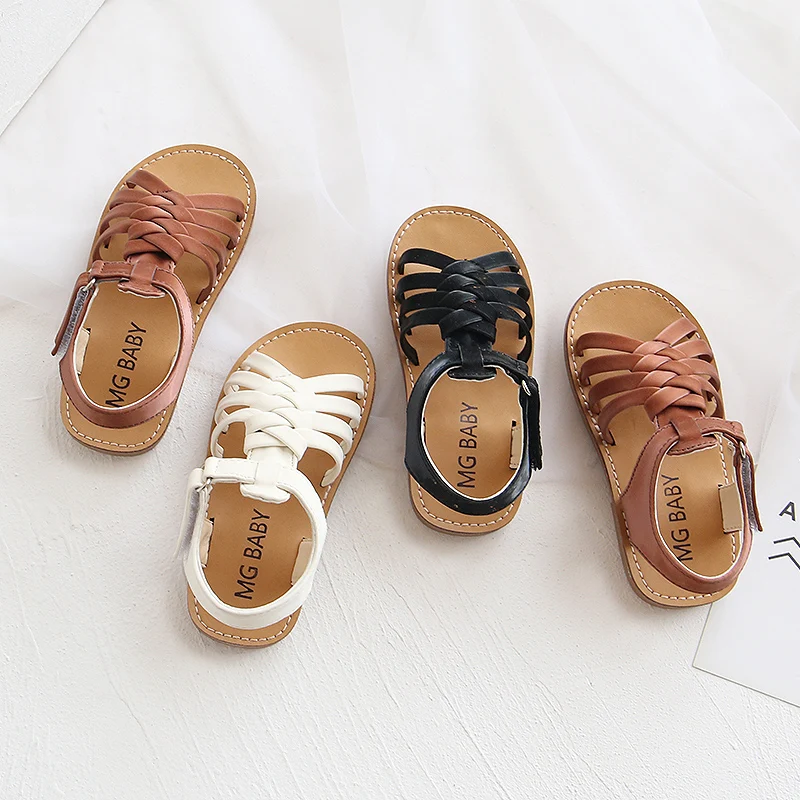 Children's Woven Sandals 2021 Summer New Fashion Boys Casual Shoes Open Toe Soft Little Girls Beach Shoes for Toddler Baby
Children's Woven Sandals 2021 Summer New Fashion Boys Casual Shoes Open Toe Soft Little Girls Beach Shoes for Toddler Baby
