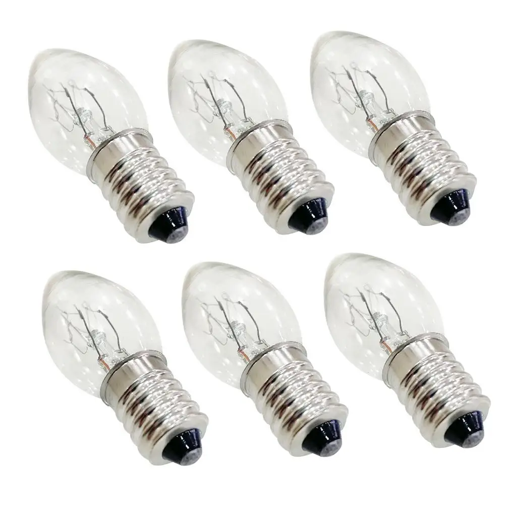 E14 Salt Lamp Bulb Aroma Diffuser Bulb 220V 10W 90LM Transparent Warm Yellow C7 Tungsten Bulb Aroma Lamp 6Pcs/set
E14 Salt Lamp Bulb Aroma Diffuser Bulb 220V 10W 90LM Transparent Warm Yellow C7 Tungsten Bulb Aroma Lamp 6Pcs/set