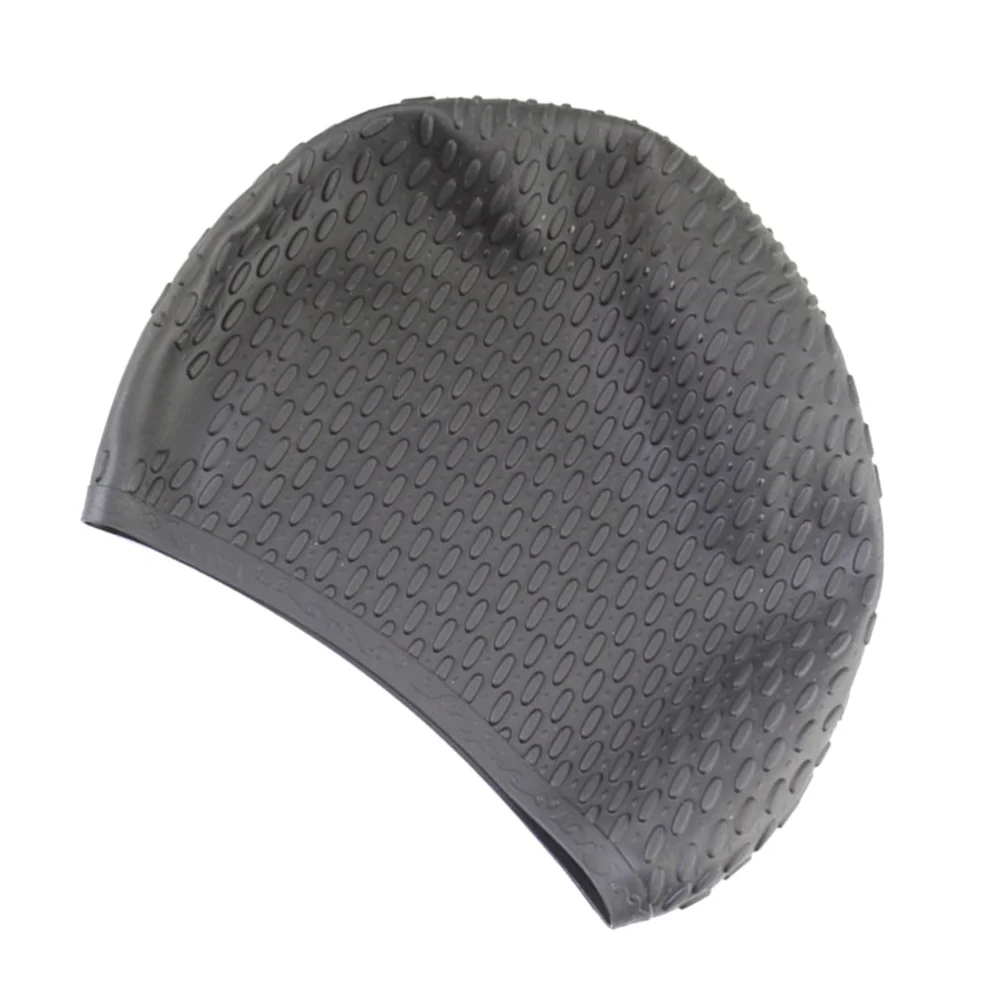 Useful Silicone Swimming Cap Practical Waterproof Swim Pool Hat Long Hair Ear Protection Swim Caps for Female (White)
Useful Silicone Swimming Cap Practical Waterproof Swim Pool Hat Long Hair Ear Protection Swim Caps for Female (White)