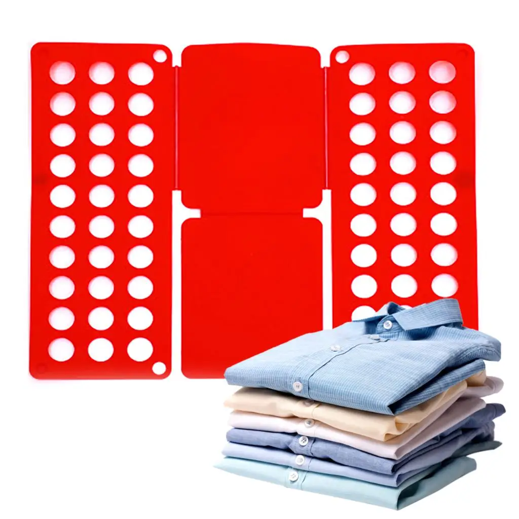 

Home decoration Multi-funcitonal Convenient Clothes Folding Board Save Time Fast Speed T-Shirt dress shirts Fold Save Space 1PC