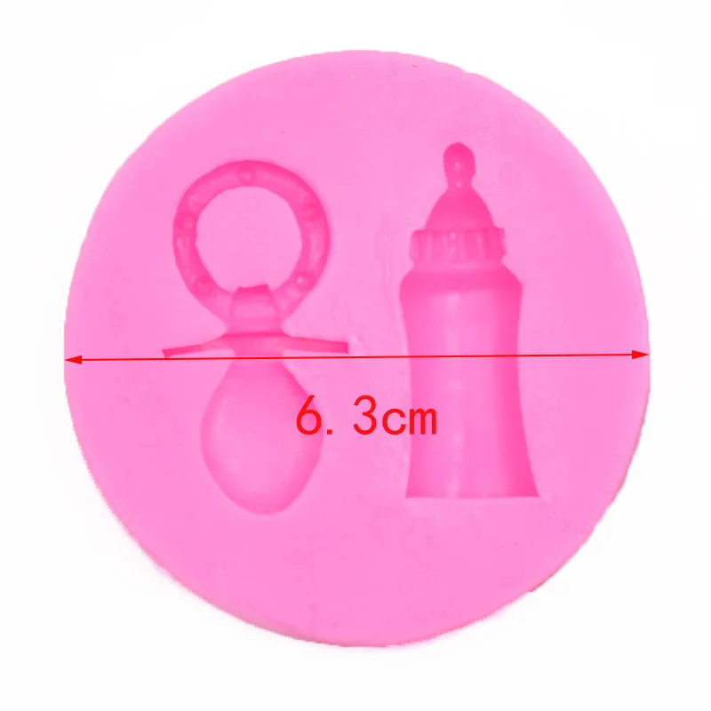 Baby Bottles Silicone Mold For DIY CupCake Jelly Chocolate Candy Pastry Dessert Soap Bakeware Kitchen Accessories Baking Tool 
Baby Bottles Silicone Mold For DIY CupCake Jelly Chocolate Candy Pastry Dessert Soap Bakeware Kitchen Accessories Baking Tool