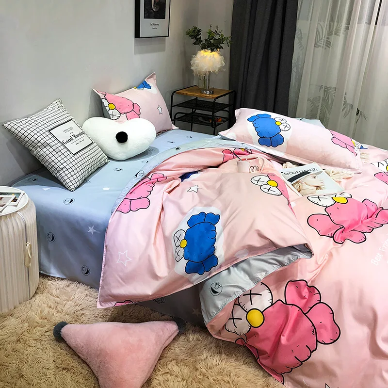 CHICIEVE 1 Pink Linen Set Flowerrs Beautiful Family Home Bedding Set King Queen Full Size Better Cheaper Price Popular Quilt
CHICIEVE 1 Pink Linen Set Flowerrs Beautiful Family Home Bedding Set King Queen Full Size Better Cheaper Price Popular Quilt