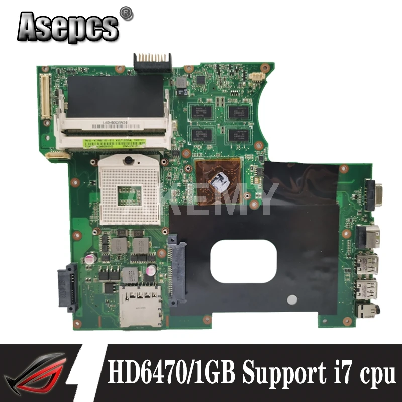 Akemy K42JR REV 4.1 Motherboard For Asus K42JZ K42JE k42JK X42J A42J A40J K42JY Laptop Mainboard HD6470/1GB Support i7 cpu
Akemy K42JR REV 4.1 Motherboard For Asus K42JZ K42JE k42JK X42J A42J A40J K42JY Laptop Mainboard HD6470/1GB Support i7 cpu