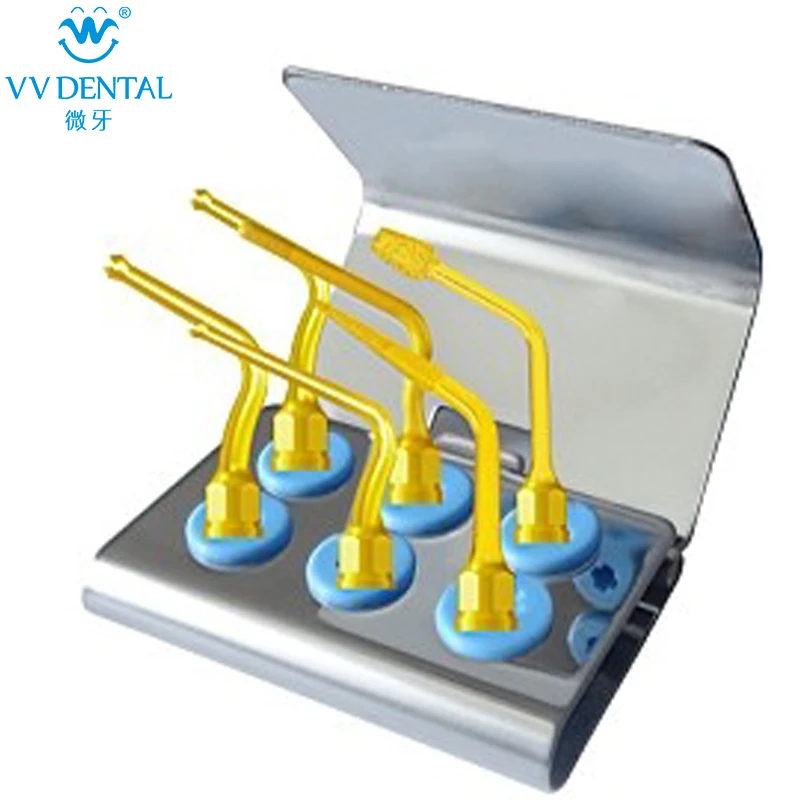 VV DENTAL Ultrasonic Scaler Tips Implant Set Kit Compatible With Woodpecker Handpiece UI1/UI2/UI3/UI4/UI7/UI8 Surgical Tools
VV DENTAL Ultrasonic Scaler Tips Implant Set Kit Compatible With Woodpecker Handpiece UI1/UI2/UI3/UI4/UI7/UI8 Surgical Tools