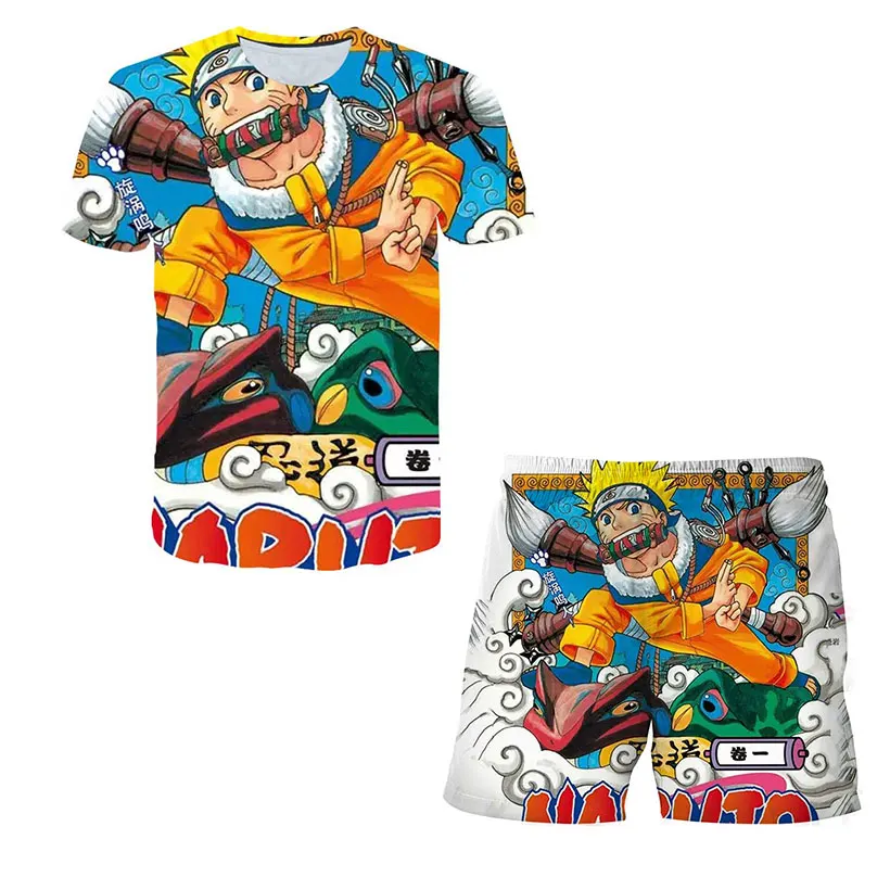 Anime tshirt Boys Girl 3D t-shirt cosplay shirts Top teenager clothing Summer print Fun Top fashion shirt Casual kids short Suit
Anime tshirt Boys Girl 3D t-shirt cosplay shirts Top teenager clothing Summer print Fun Top fashion shirt Casual kids short Suit