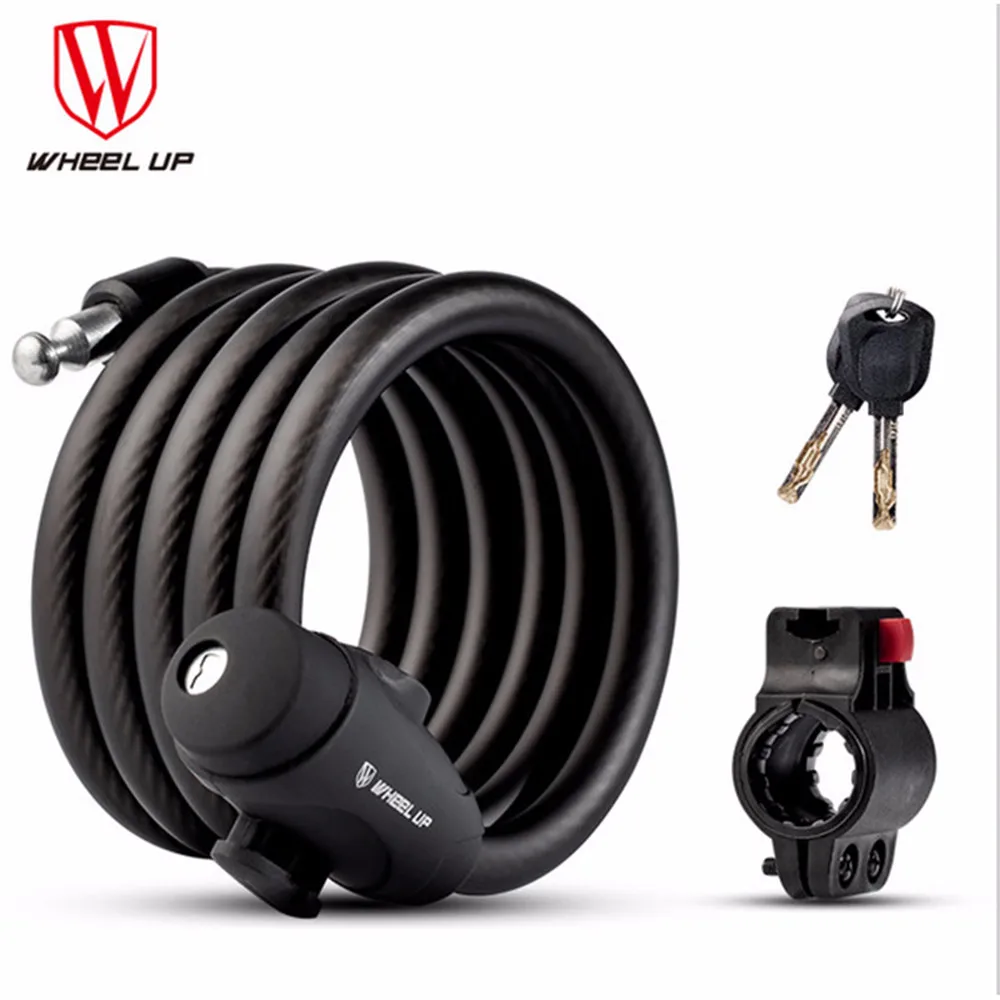 Bicycle Theft 1.8m UP Lock Steel Bike MTB Bicycle WHEEL quality Lock Anti Wire 1.5m Safe 1.2m Lock Road 1.5m 1.8m Anti Theft Bik
Bicycle Theft 1.8m UP Lock Steel Bike MTB Bicycle WHEEL quality Lock Anti Wire 1.5m Safe 1.2m Lock Road 1.5m 1.8m Anti Theft Bik