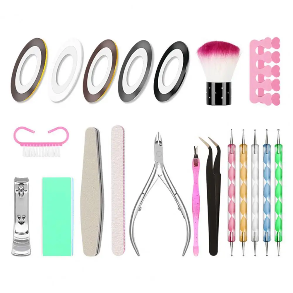 Hot Sales!!!Nail Art Care Tools Set DIY Easy to Use Metal Nail Kit Manicure Set for Female
Hot Sales!!!Nail Art Care Tools Set DIY Easy to Use Metal Nail Kit Manicure Set for Female