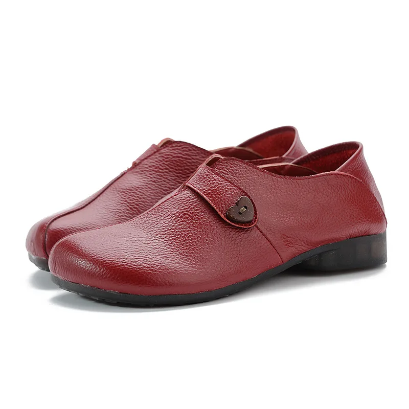 Xiuteng 2020 Women's Spring/Autumn Shoes For Women Genuine Leather Casual Round Toe Flats Female Lace Up Solid Oxford Shoes
Xiuteng 2020 Women's Spring/Autumn Shoes For Women Genuine Leather Casual Round Toe Flats Female Lace Up Solid Oxford Shoes