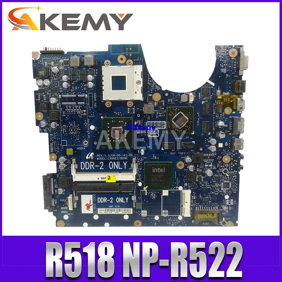 Фото Для Samsung R518 NP R522 материнская плата|Материнские платы| |