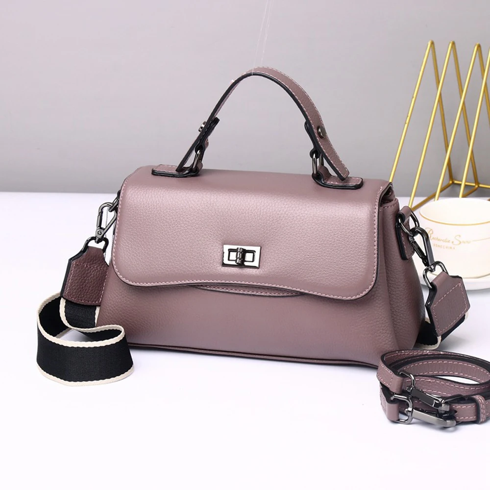 Ladies genuine leather Bag 2021 fashion luxury brand ladies 100% real cowhide bag luxury messenger shoulder bag handbag BAG136
Ladies genuine leather Bag 2021 fashion luxury brand ladies 100% real cowhide bag luxury messenger shoulder bag handbag BAG136