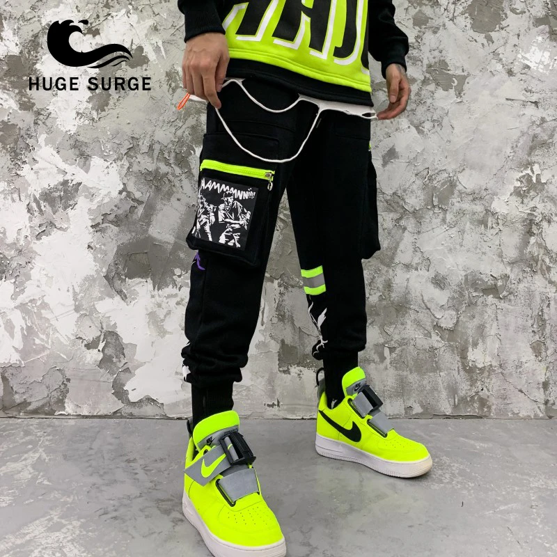 Hip Hop Cargo Pants Pockets Men Streetwear Harajuku Joggers Pants HipHop Swag Ribbion Harem Pants Fashion Casual Trousers 
Hip Hop Cargo Pants Pockets Men Streetwear Harajuku Joggers Pants HipHop Swag Ribbion Harem Pants Fashion Casual Trousers