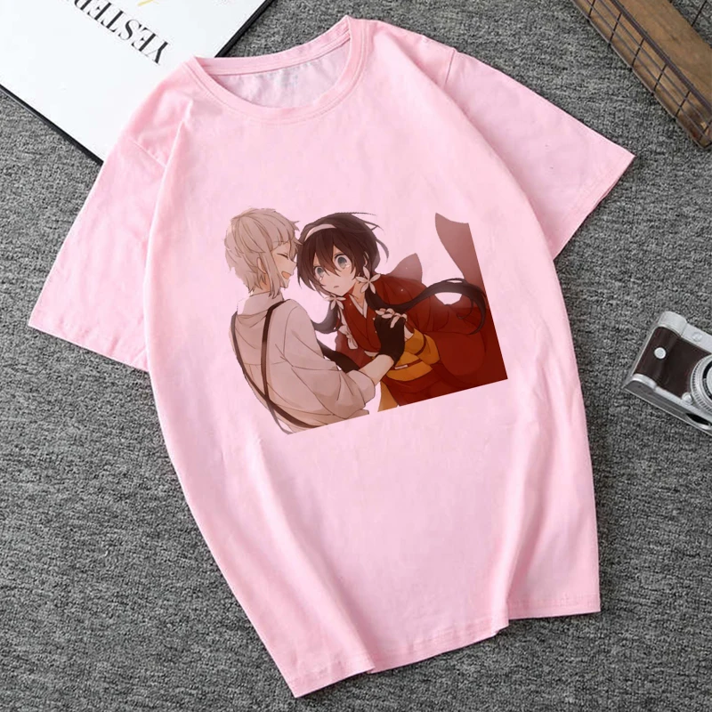 Harajuku Japanese Anime Y2k Cartoon Print Women T Shirt Summer O- Neck Short Sleeves Clothes Korean Streetwear Tee Shirt Femme
Harajuku Japanese Anime Y2k Cartoon Print Women T Shirt Summer O- Neck Short Sleeves Clothes Korean Streetwear Tee Shirt Femme