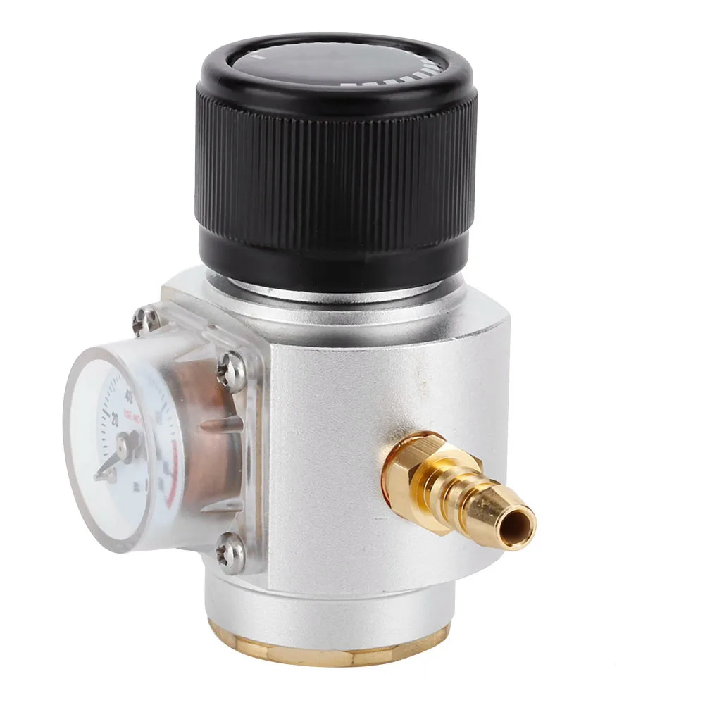 CO2 Mini Gas Regulator T21 * 4 Soda Pressure Gauge Wire CO2 Charger Kit 0-90 PSI( for European)CO2 Gas Regulator
CO2 Mini Gas Regulator T21 * 4 Soda Pressure Gauge Wire CO2 Charger Kit 0-90 PSI( for European)CO2 Gas Regulator