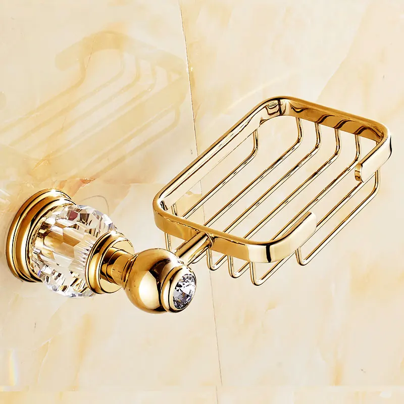 Luxury Gold Crystal Brass Bathroom Accessories Bathroom Hardware Set Gold Soap Dish Towel Holder Hair Dryer Rack Paper Net 2
Luxury Gold Crystal Brass Bathroom Accessories Bathroom Hardware Set Gold Soap Dish Towel Holder Hair Dryer Rack Paper Net 2
