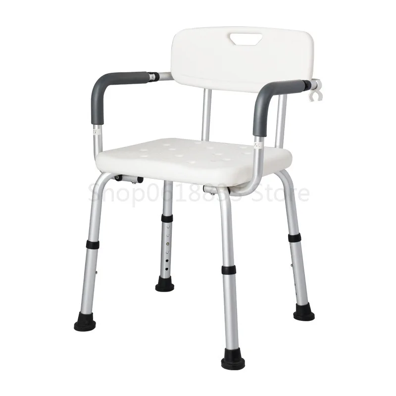Rugged and durable Movable stool with armrests and backrest does not take up space Barrier-free non-slip bath stool
Rugged and durable Movable stool with armrests and backrest does not take up space Barrier-free non-slip bath stool
