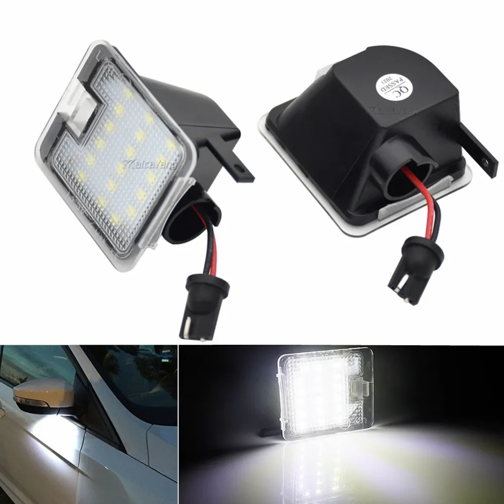 2 шт. лампы Canbus Led под боковым зеркалом для Ford SMax CMax Kuga Escape Monde 4 Focus 3 Grand 2, аксессуары
2 шт. лампы Canbus Led под боковым зеркалом для Ford SMax CMax Kuga Escape Monde 4 Focus 3 Grand 2, аксессуары