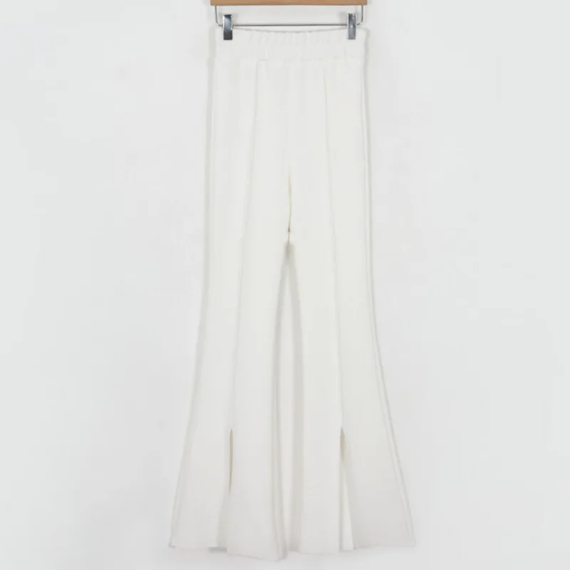 Women's Wear Summer Korean Style Individual Front Split Micro Casual Pants
Women's Wear Summer Korean Style Individual Front Split Micro Casual Pants
