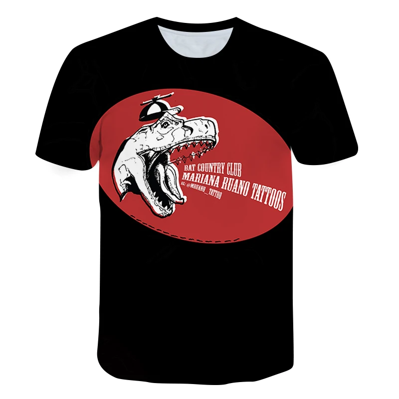 Funny Jurassic Park HD Dinosaur 3D Printing Polyester T-Shirts For Boys Comfortable And Breathable Girl Toddler Tops O-Neck
Funny Jurassic Park HD Dinosaur 3D Printing Polyester T-Shirts For Boys Comfortable And Breathable Girl Toddler Tops O-Neck