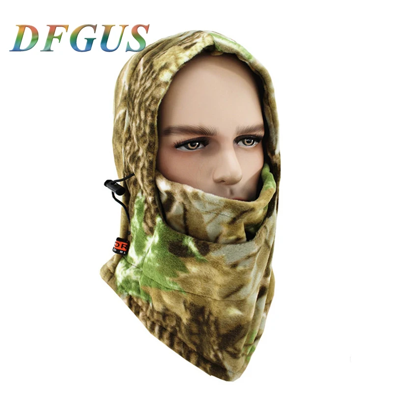 New Winter Warm Fleece Beanies Hats for Men Camouflage Bandana Neck Warmer Balaclava Face Mask Wargame Special Forces Mask
New Winter Warm Fleece Beanies Hats for Men Camouflage Bandana Neck Warmer Balaclava Face Mask Wargame Special Forces Mask