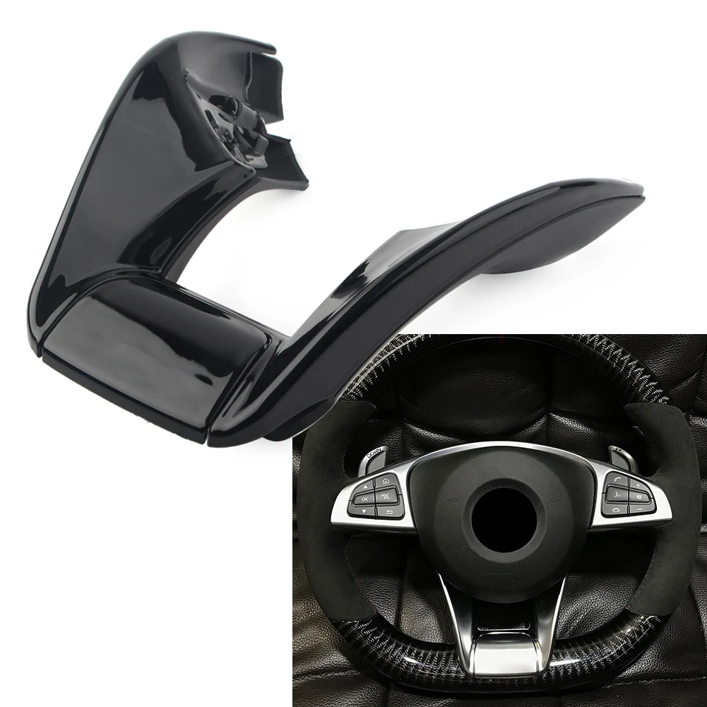 Автомобильная глянцевая черная Нижняя крышка рулевого колеса для Mercedes Benz W117 W213 W218 W205 AMG Style GLC GLA-Class
Автомобильная глянцевая черная Нижняя крышка рулевого колеса для Mercedes Benz W117 W213 W218 W205 AMG Style GLC GLA-Class