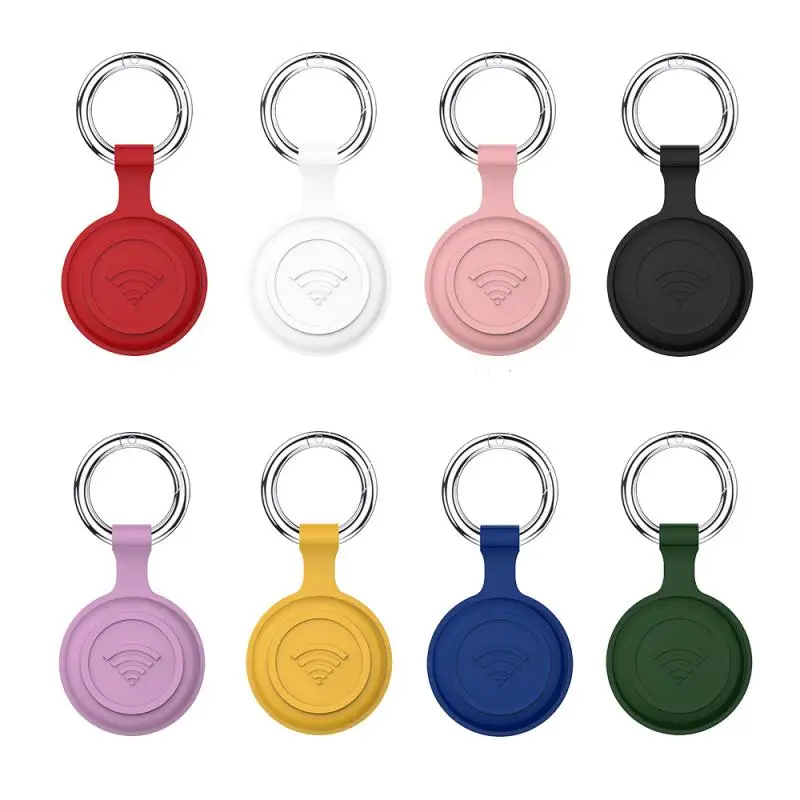 For Apple Airtags Soft TPU Protective Sleeve For Apple Locator Tracker Airtag case Anti-Lost Device Keychain Protective Sleeve
For Apple Airtags Soft TPU Protective Sleeve For Apple Locator Tracker Airtag case Anti-Lost Device Keychain Protective Sleeve