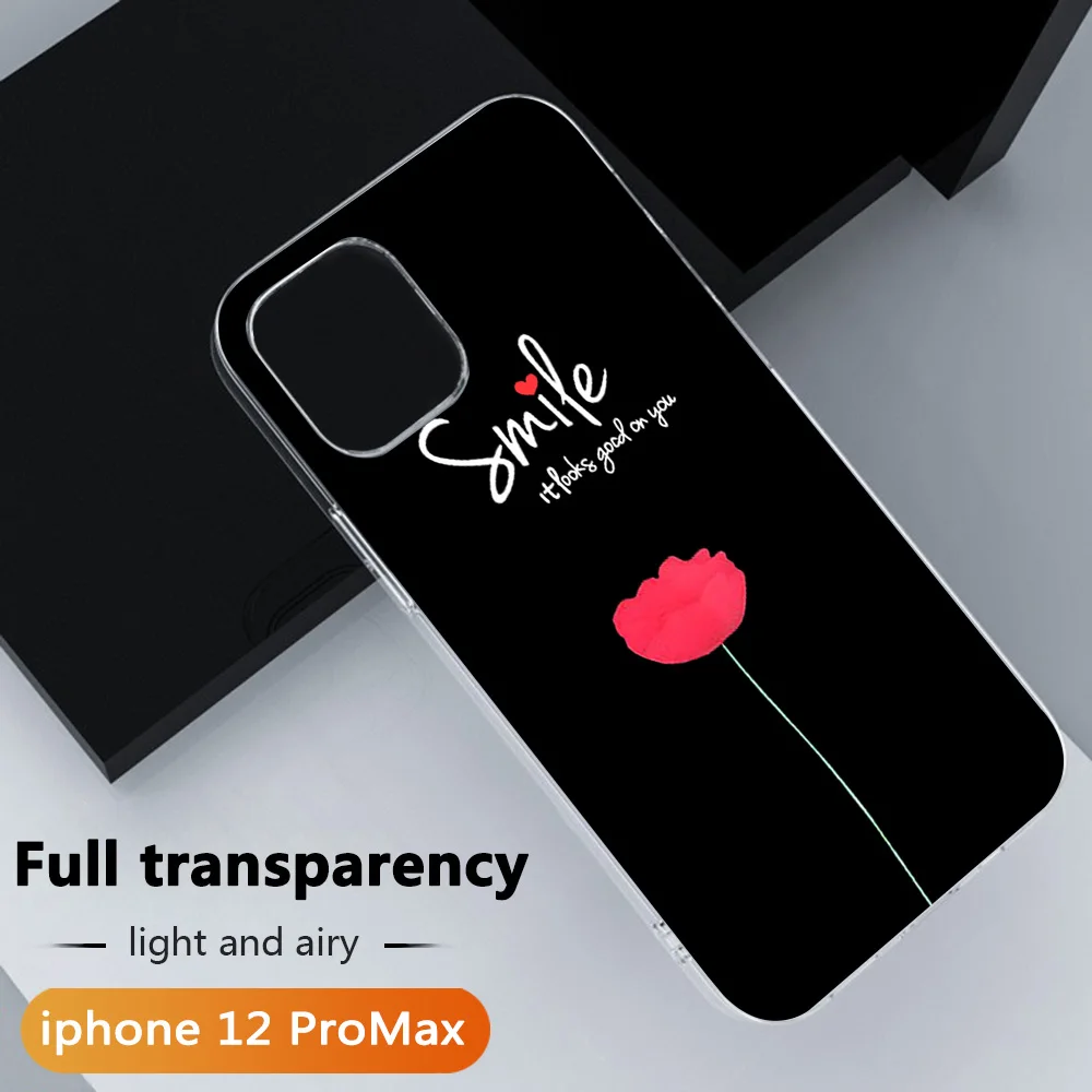 Heart Love For iPhone 12 Pro Case Flower Phone Case For iPhone 12 11 Pro Max XR X XS Max 7 8 6 6S Plus Soft TPU Phone Cover Capa
Heart Love For iPhone 12 Pro Case Flower Phone Case For iPhone 12 11 Pro Max XR X XS Max 7 8 6 6S Plus Soft TPU Phone Cover Capa