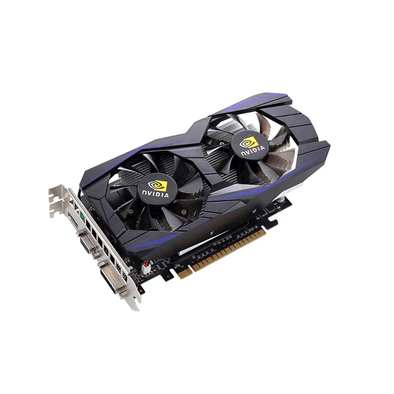 Graphics Cards GTX1050Ti 4GB DDR5 Video Gaming With DVI VGA HD Interfaces Dual Fan Graphics Cards Cards 1080 For PC Gaming 
Graphics Cards GTX1050Ti 4GB DDR5 Video Gaming With DVI VGA HD Interfaces Dual Fan Graphics Cards Cards 1080 For PC Gaming