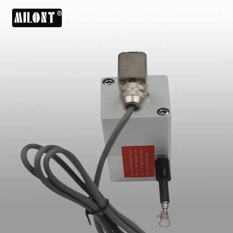 Draw Wire Displacement Sensor WS Series 100mm ~ 1250mm - R1( 0-5K ) / A2 ( 4-20mA ,2 Wire ) / A3 ( 4-20mA ,3 Wire )
Draw Wire Displacement Sensor WS Series 100mm ~ 1250mm - R1( 0-5K ) / A2 ( 4-20mA ,2 Wire ) / A3 ( 4-20mA ,3 Wire )