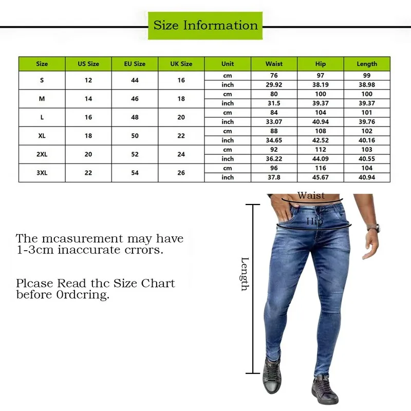 Fashion Hot Sell Men's Stretchy Ripped Skinny Biker Jeans Destroyed Slim Fit Denim Harem Pants Men Jogger Clothes 2021
Fashion Hot Sell Men's Stretchy Ripped Skinny Biker Jeans Destroyed Slim Fit Denim Harem Pants Men Jogger Clothes 2021