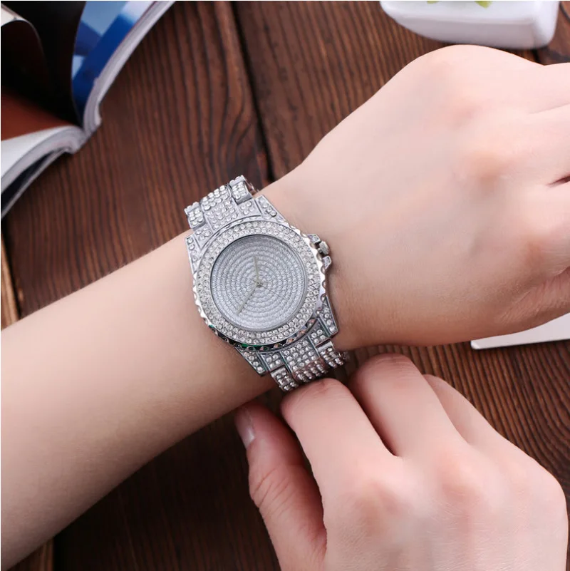 MREURIO Women's Watch Romantic Starry Sky Full Diamond-Studded Stainless Steel Wrist Watch Classic Luxury Quartz Watch for Women
MREURIO Women's Watch Romantic Starry Sky Full Diamond-Studded Stainless Steel Wrist Watch Classic Luxury Quartz Watch for Women