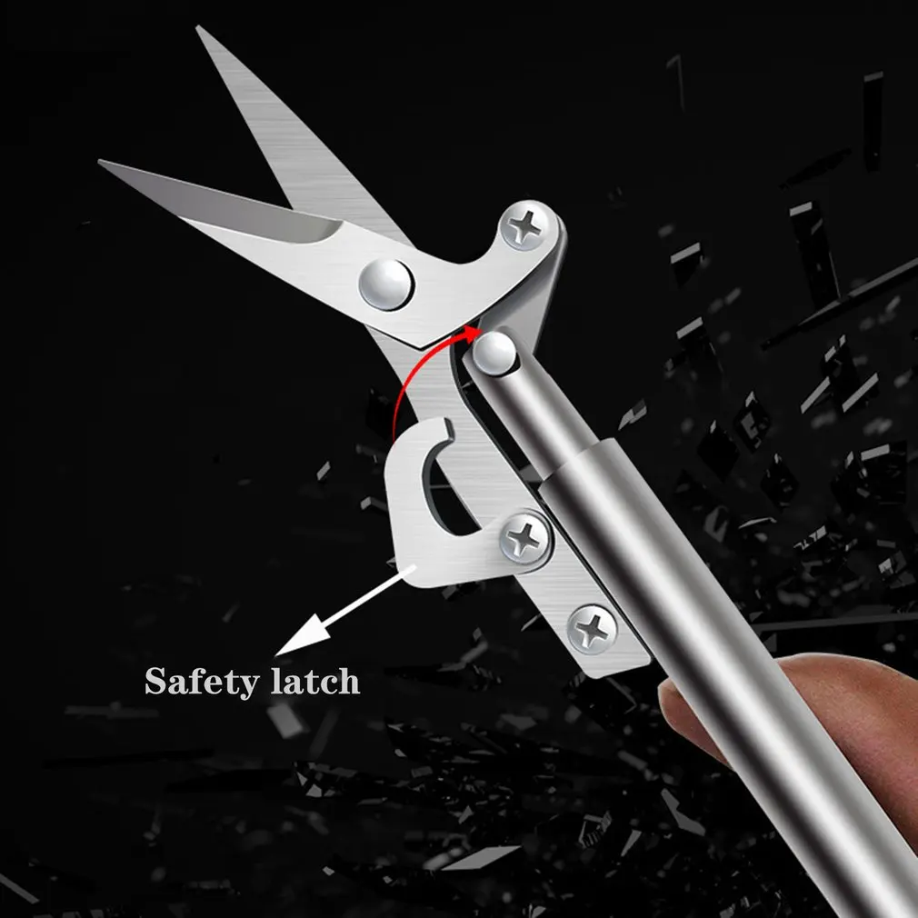 Plant Trim Horticulture Hand Pruner Cut Secateur Shrub Garden Scissor Tool Pointed Fruit Picking Scissors Pruning Shears
Plant Trim Horticulture Hand Pruner Cut Secateur Shrub Garden Scissor Tool Pointed Fruit Picking Scissors Pruning Shears