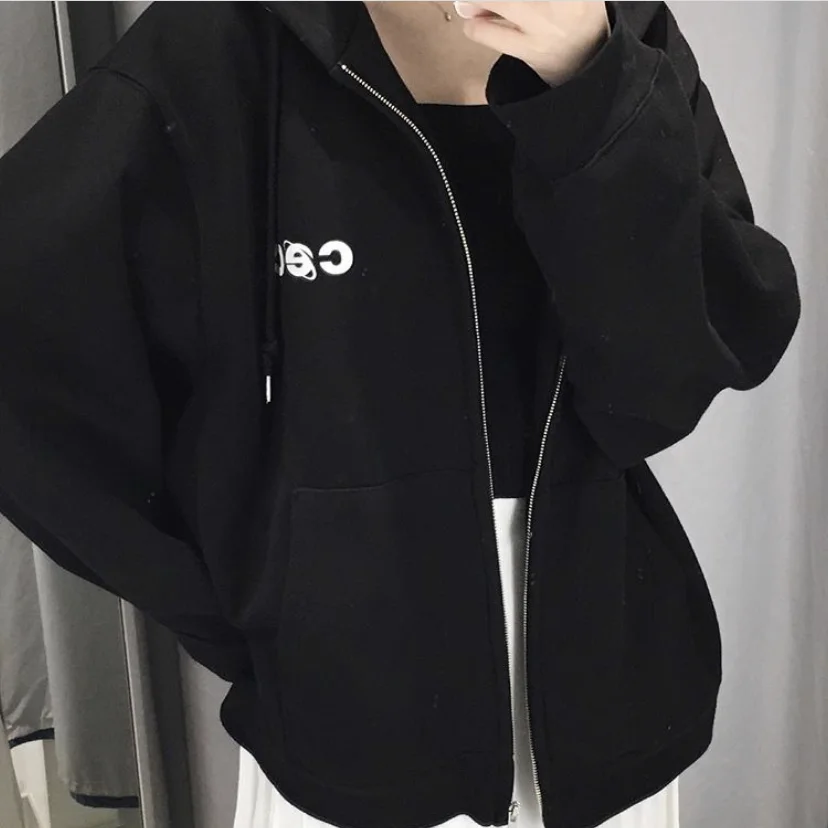 2021 Women Zip-up Sweatshirt Long Sleeve Oversize Hooddies Loose Multicolor Girl Jacket Fleece Spring Tracksuit Pink Tops
2021 Women Zip-up Sweatshirt Long Sleeve Oversize Hooddies Loose Multicolor Girl Jacket Fleece Spring Tracksuit Pink Tops