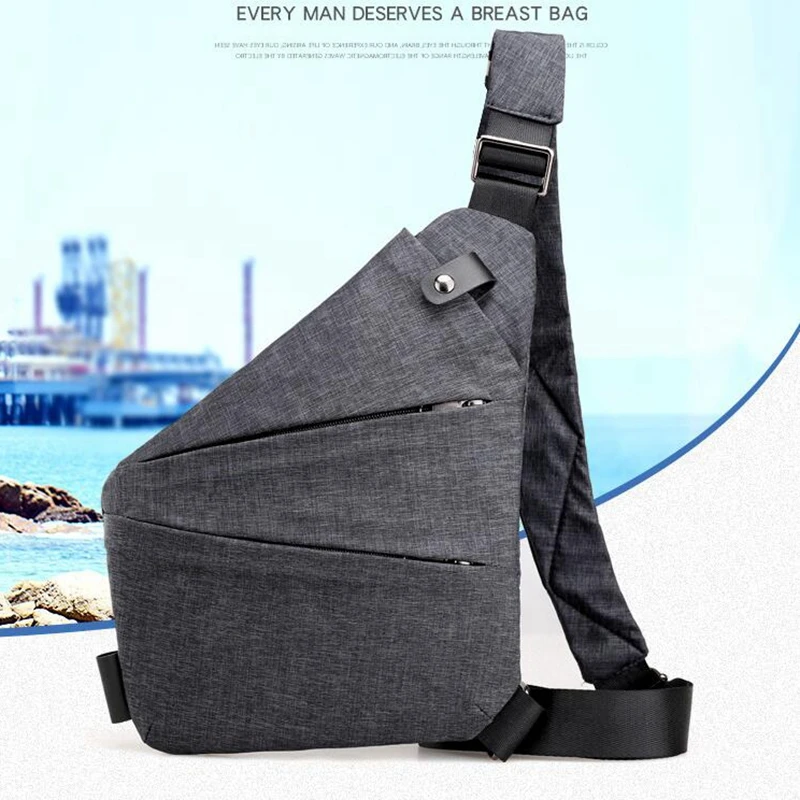 Sling Bag Crossbody Lightweight Chest Shoulder Bag Slim Multipurpose Daypack for Men Women
Sling Bag Crossbody Lightweight Chest Shoulder Bag Slim Multipurpose Daypack for Men Women