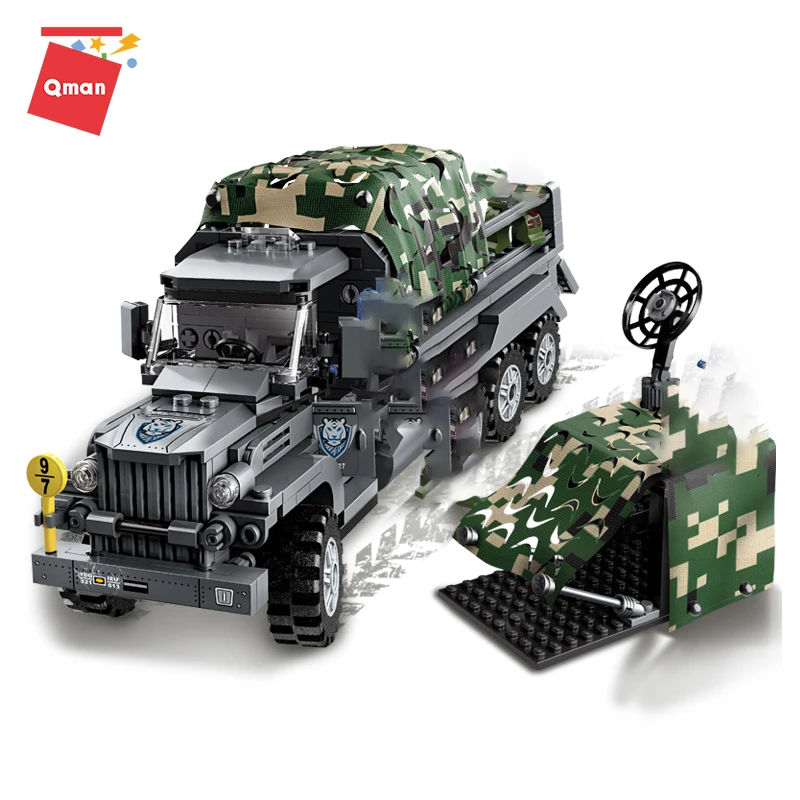 Обучающая армированная игрушка QMAN, модель гусеничного автомобиля, наборы строительных блоков, строительные блоки, фигурки, подарки, игрушк...
Обучающая армированная игрушка QMAN, модель гусеничного автомобиля, наборы строительных блоков, строительные блоки, фигурки, подарки, игрушк...