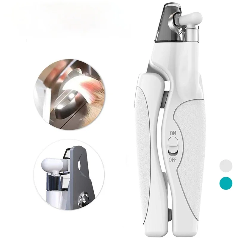 Pet Nail Clipper Professional Light Dog Nail Clipper USB Charging Safety Ergonomic Handle Pet Nail Clipper Cat and Dog Grooming
Pet Nail Clipper Professional Light Dog Nail Clipper USB Charging Safety Ergonomic Handle Pet Nail Clipper Cat and Dog Grooming